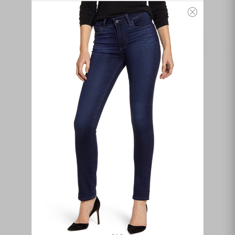 Paige Jeans Skyline Skinny Size 26